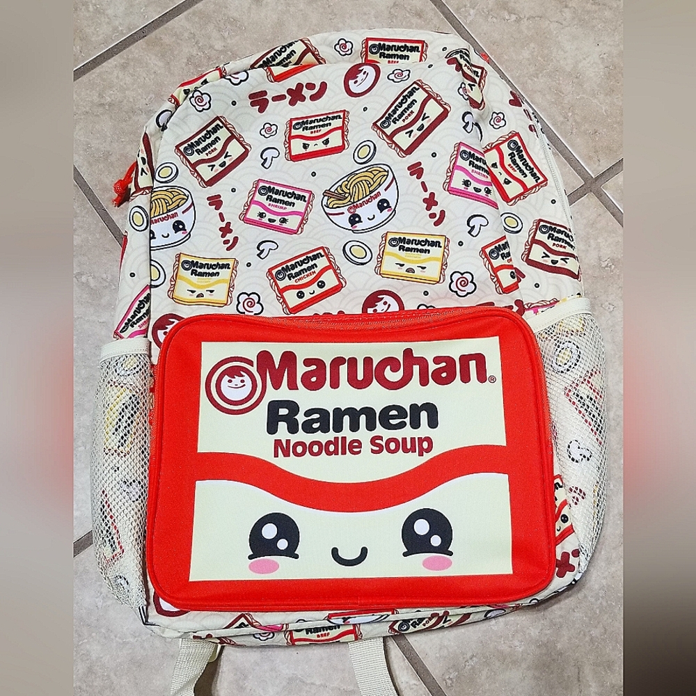 Maruchan Ramen Noodle Soup All Over Print Backpack